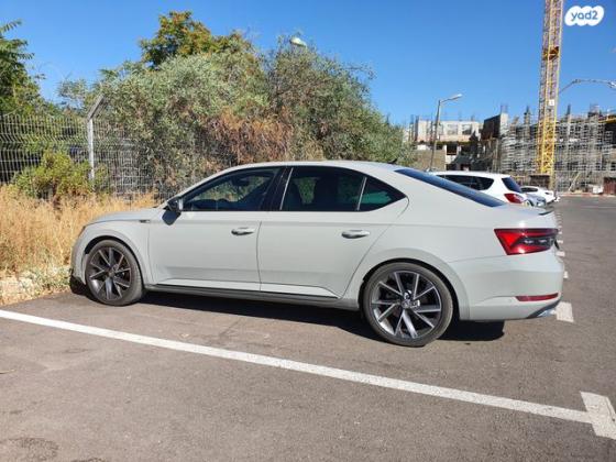 סקודה סופרב (2019 ואילך) Sportline אוט' 2.0 (190 כ''ס) בנזין 2020 למכירה בדימונה