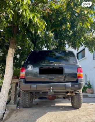 ג'יפ / Jeep גרנד צ'ירוקי (עד 2004) 4X4 אוט' 5.2 בנזין 1998 למכירה בחדרה