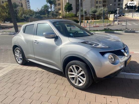 ניסאן ג'וק / Juke Acenta אוט' 1.6 (117 כ"ס) בנזין 2016 למכירה באור יהודה