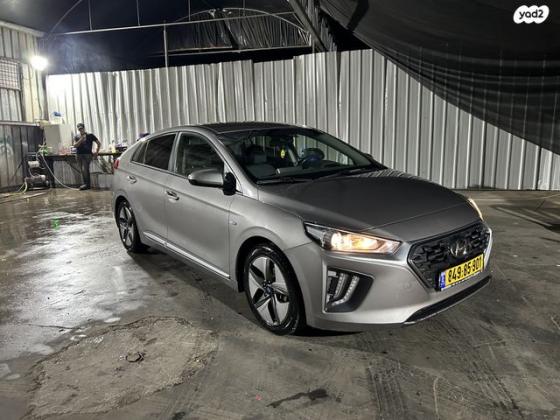יונדאי איוניק Premium FL הייבריד אוט' 1.6 (141 כ''ס) בנזין 2020 למכירה בחדרה
