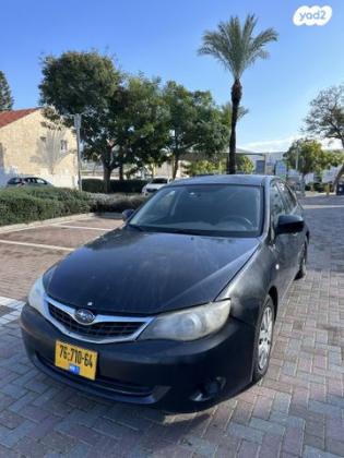 סובארו B3 האצ'בק RX אוט' 1.5 (107 כ''ס) בנזין 2008 למכירה באשדוד