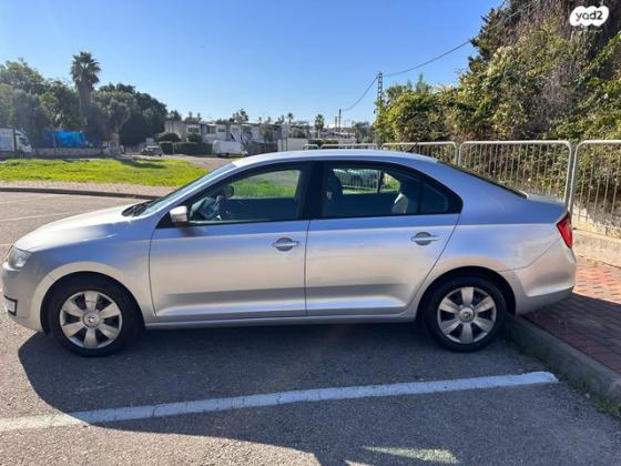 סקודה ראפיד Ambition אוט' 1.2 (90 כ"ס) בנזין 2017 למכירה בחדרה