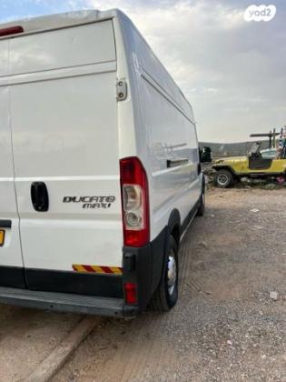 פיאט דוקאטו ארוך גבוה סגור ידני דיזל 5 מק' 3.0 (157 כ''ס) דיזל 2010 למכירה בקרני שומרון