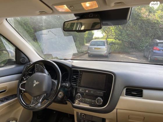 מיצובישי אאוטלנדר Intense אוט' 7 מק' 2.0 (150 כ"ס) בנזין 2018 למכירה בקדימה צורן