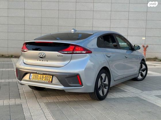 יונדאי איוניק Premium FL הייבריד אוט' 1.6 (141 כ''ס) בנזין 2020 למכירה בנתניה