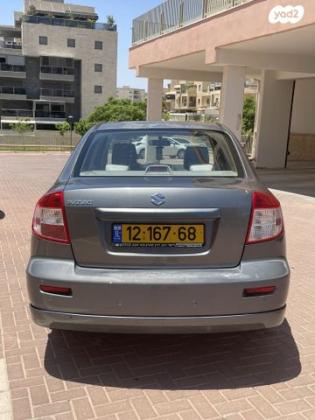 סוזוקי SX4 GLX סדאן אוט' 1.6 (107 כ''ס) בנזין 2009 למכירה בבאר שבע