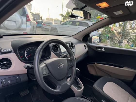 יונדאי i10 Prime אוט' 1.2 (87 כ"ס) בנזין 2019 למכירה בחדרה