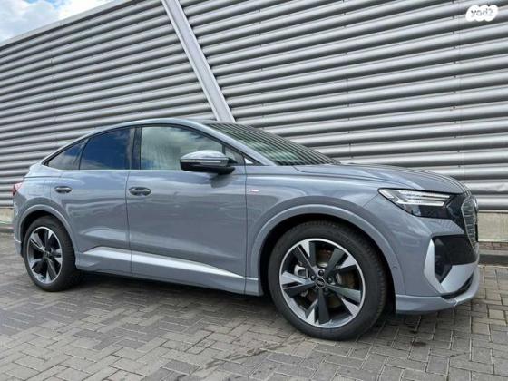 אאודי E-tron Q4 Sportback Teck Pack אוט' חשמלי (204 כ''ס) חשמלי 2023 למכירה בבני ברק