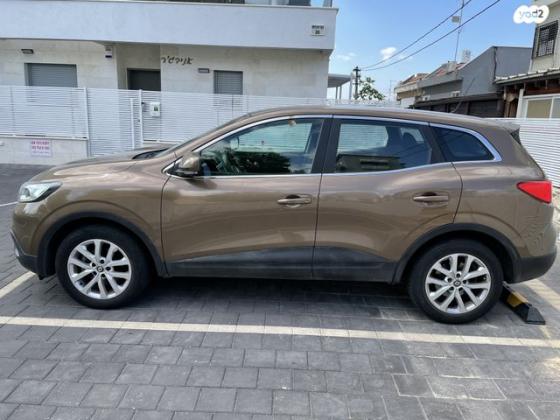 רנו קדגא'ר Zen אוט' דיזל 1.5 (110 כ''ס) דיזל 2016 למכירה בקרית אתא