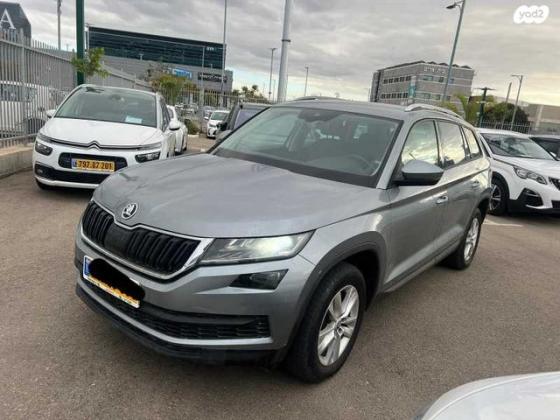 סקודה קודיאק Ambition אוט' 7 מק' 4 דל' 1.5 (150 כ''ס) בנזין 2019 למכירה בחדרה