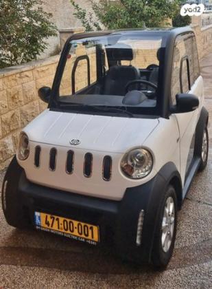 ננג'ינג סיטי ספיריט אוט' חשמלי 0.3 (10 כ''ס) חשמלי 2018 למכירה ברמלה