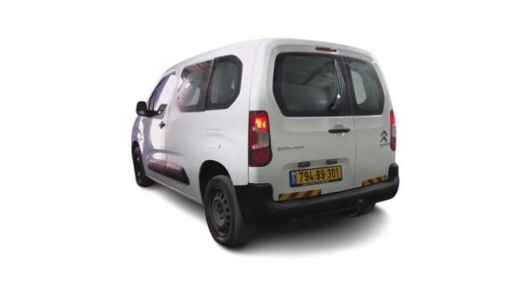 סיטרואן ברלינגו דור 3 (2018 ואילך) Live ידני דיזל 5 מק' 1.5 (75 כ''ס) דיזל 2020 למכירה ב