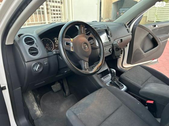 פולקסווגן טיגואן Trendline אוט' 1.4 (160 כ''ס) בנזין 2013 למכירה בפרדסיה