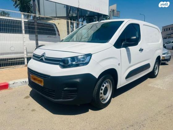 סיטרואן ברלינגו דור 3 (2018 ואילך) Maxi ידני דיזל 3 מק' 1.5 (100 כ''ס) דיזל 2022 למכירה בזמר