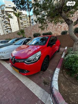 רנו קליאו דור 4 (2013-2019) Collection אוט' 1.2 (120 כ''ס) בנזין 2015 למכירה באשדוד