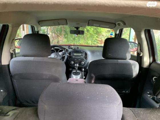 ניסאן ג'וק / Juke Acenta אוט' 1.6 (117 כ"ס) בנזין 2013 למכירה בגבעת השלושה