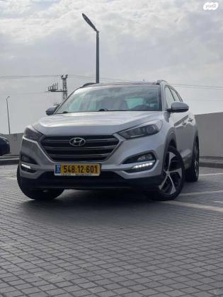 יונדאי טוסון Turbo Luxury אוט' בנזין 1.6 (177 כ"ס) בנזין 2019 למכירה בעפולה