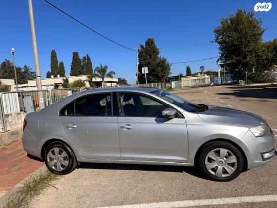 סקודה ראפיד Ambition אוט' 1.2 (90 כ"ס) בנזין 2017 למכירה בחדרה