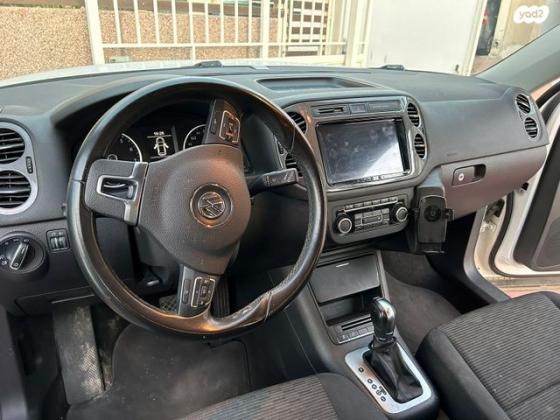 פולקסווגן טיגואן Trendline אוט' 1.4 (160 כ''ס) בנזין 2013 למכירה בפרדסיה