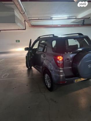 דייהטסו טריוס 4X4 SX אוט' 1.5 (104 כ''ס) בנזין 2007 למכירה בהרצליה