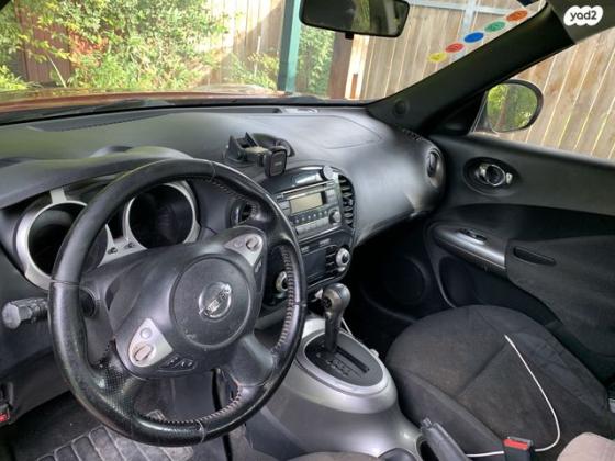 ניסאן ג'וק / Juke Acenta אוט' 1.6 (117 כ"ס) בנזין 2013 למכירה בגבעת השלושה
