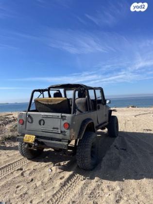 ג'יפ תע''ר סופה פתוח ידני בנזין 3.9 בנזין 1992 למכירה בבית חנן