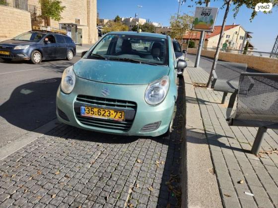 סוזוקי אלטו GLX ידני 1.0 (67 כ"ס) בנזין 2010 למכירה בירושלים