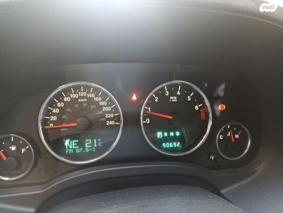 ג'יפ / Jeep קומפאס 4X4 Limited אוט' 2.4 (168 כ''ס) בנזין 2012 למכירה ברמת גן