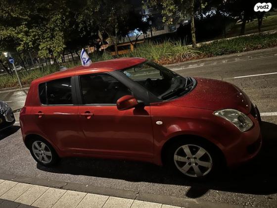 סוזוקי סוויפט GLX אוט' 1.5 (101 כ''ס) בנזין 2009 למכירה במודיעין מכבים רעות