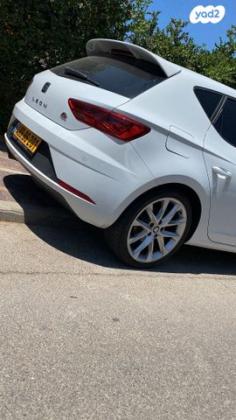 סיאט לאון FR FL אוט' 5 דל' 1.4 (150 כ"ס) בנזין 2018 למכירה בעפולה