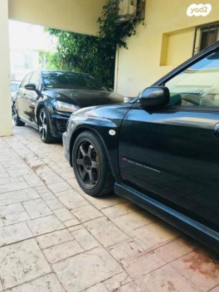 סובארו אימפרזה טורבו 4X4 STI ידני 2.0 (265 כ''ס) בנזין 2002 למכירה בחיפה