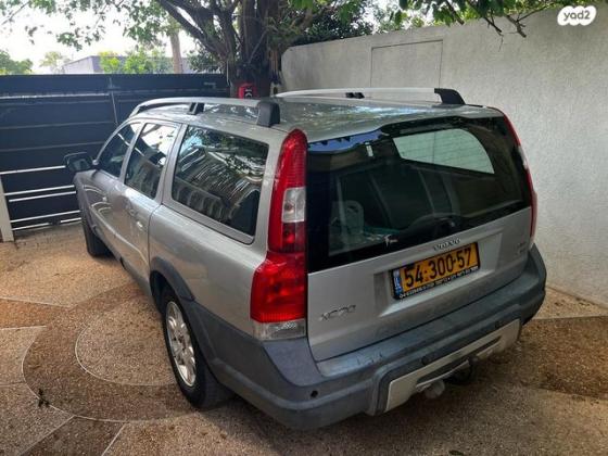 וולוו XC70 4X4 אוט' 2.5 (210 כ''ס) בנזין 2005 למכירה בחדרה