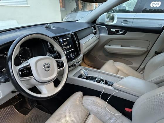 וולוו XC60 4X4 T8 Inscription הייבריד אוט' 2.0 (390 כ''ס) היברידי חשמל / בנזין 2020 למכירה בהושעיה