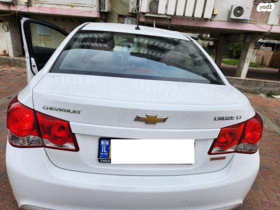 שברולט קרוז LT Turbo סדאן אוט' 1.4 (140 כ''ס) בנזין 2016 למכירה בקרית מלאכי