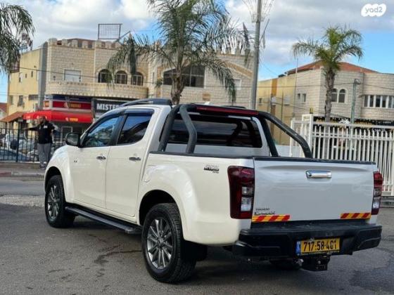 איסוזו 4X4 D-MAX 4X4 LS דאבל קבינה אוט' דיזל 1.9 (163 כ"ס) דיזל 2020 למכירה בריינה