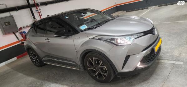 טויוטה C-HR Chic הייבריד אוט' 1.8 (98 כ"ס) בנזין 2019 למכירה בבאר שבע