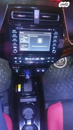 טויוטה פריוס Active הייבריד אוט' 1.8 (98 כ''ס) בנזין 2021 למכירה בבאר שבע