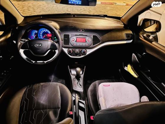 קיה פיקנטו LX אוט' 1.2 (85 כ"ס) בנזין 2014 למכירה ברמלה