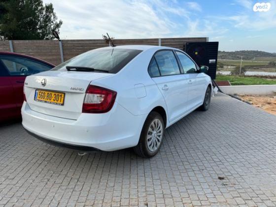 סקודה ראפיד Ambition הצ'בק אוט' 1.0 (95 כ"ס) בנזין 2018 למכירה בחדרה