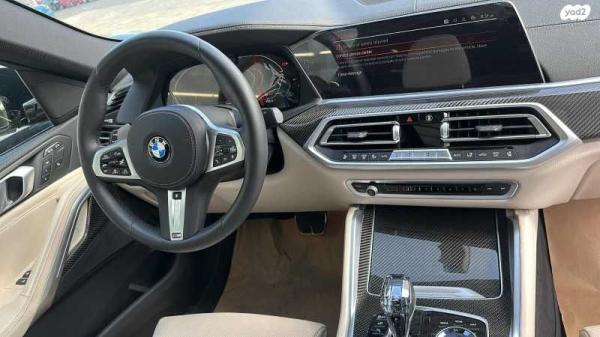ב.מ.וו X6 4X4 XDRIVE 40I M Sport אוט' 3.0 (340 כ''ס) בנזין 2022 למכירה בנתניה