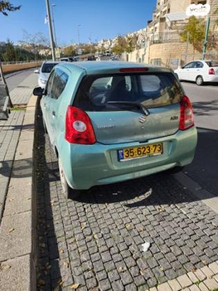 סוזוקי אלטו GLX ידני 1.0 (67 כ"ס) בנזין 2010 למכירה בירושלים