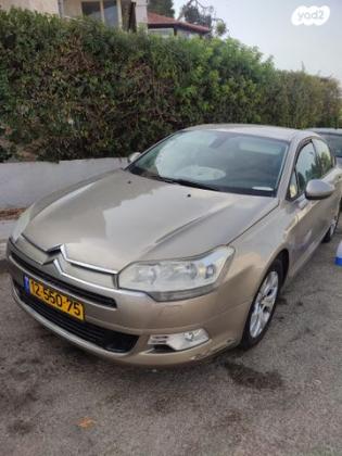 סיטרואן C5 Dynamic אוט' 1.6 (156 כ''ס) בנזין 2011 למכירה בחיפה