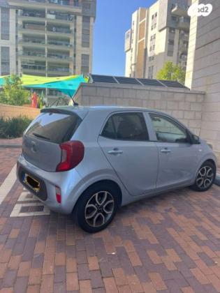 קיה פיקנטו EX אוט' 1.2 (84 כ"ס) בנזין 2018 למכירה בכפר יונה