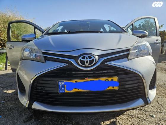 טויוטה יאריס Sol אוט' 1.3 (99 כ"ס) בנזין 2016 למכירה בירושלים