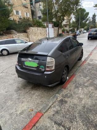 טויוטה פריוס Luxury הייבריד אוט' 1.5 (76 כ"ס) בנזין 2008 למכירה בירושלים