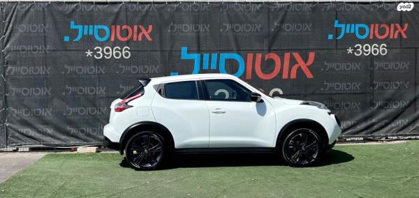 ניסאן ג'וק / Juke Acenta Black אוט' 1.6 (117 כ"ס) בנזין 2017 למכירה בחיפה