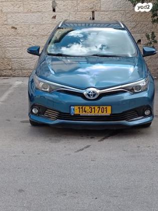 טויוטה אוריס הייבריד TS סטיישן הייבריד אוט' 1.8 (99 כ"ס) בנזין 2017 למכירה בירושלים