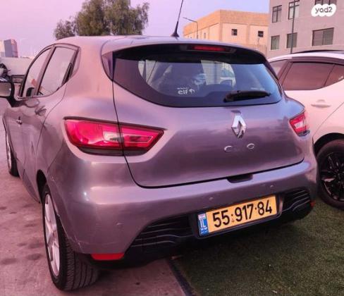 רנו קליאו דור 4 (2013-2019) Life אוט' 1.2 (118 כ''ס) בנזין 2017 למכירה בבאר שבע