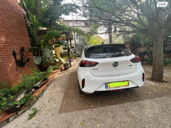 אופל קורסה GS Line אוט' 1.2 (130 כ''ס) בנזין 2020 למכירה בחורפיש