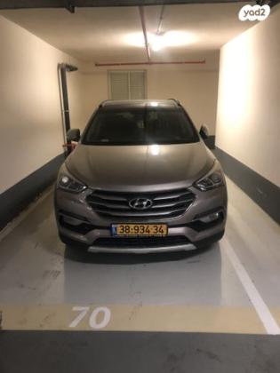 יונדאי סנטה פה 4X4 Supreme אוט' דיזל 7 מק' 2.2 (197 כ"ס) דיזל 2015 למכירה בשדרות